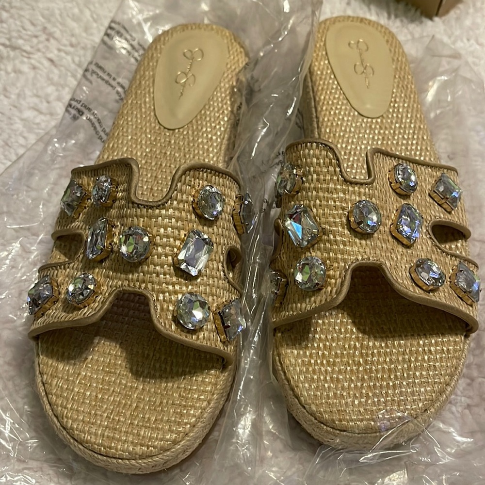 Pretty Sandals by Jessica Simpson perfect for the Beach!